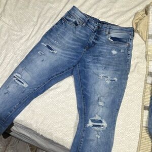 Athletic skinny jeans from Aéropostale, 30/32